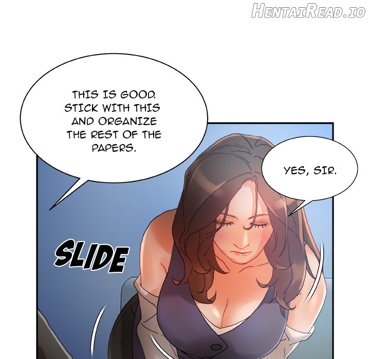 Office Ladies Chapter 8 - page 21