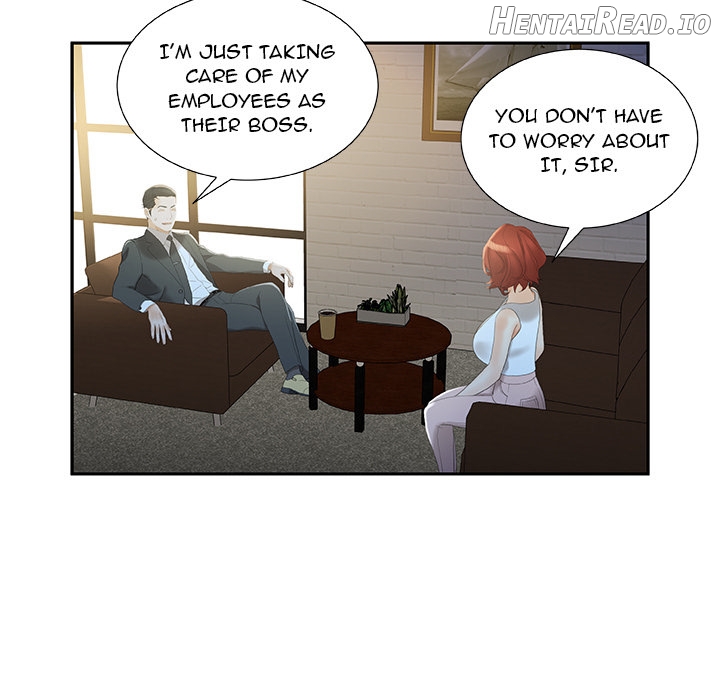 Office Ladies Chapter 20 - page 22