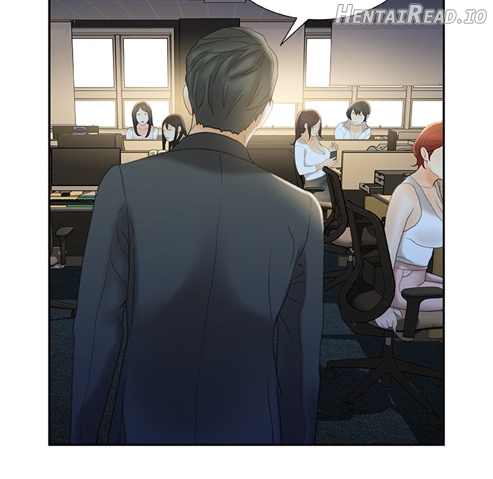 Office Ladies Chapter 20 - page 35
