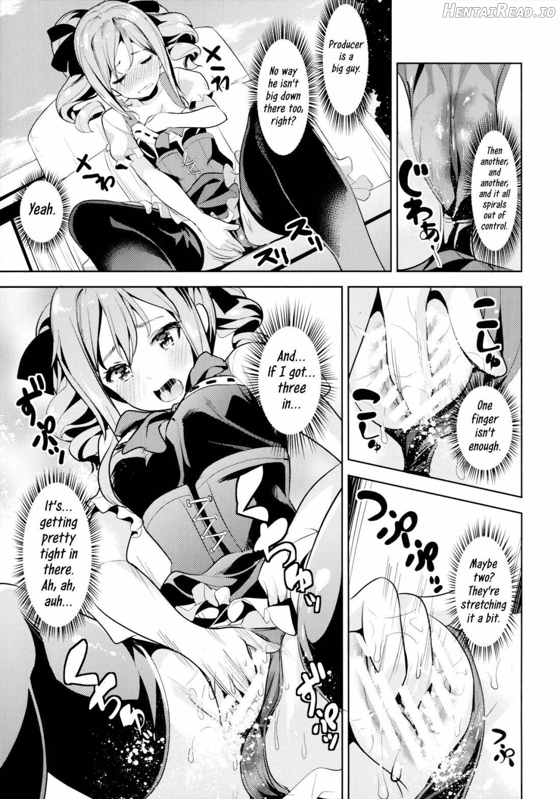 Kanzaki Ranko wa Koyoi mo Hitori de... Chapter 1 - page 9