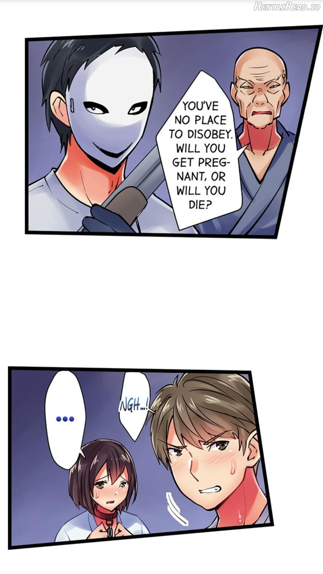 Pregnancy Village Chapter 5 - page 8