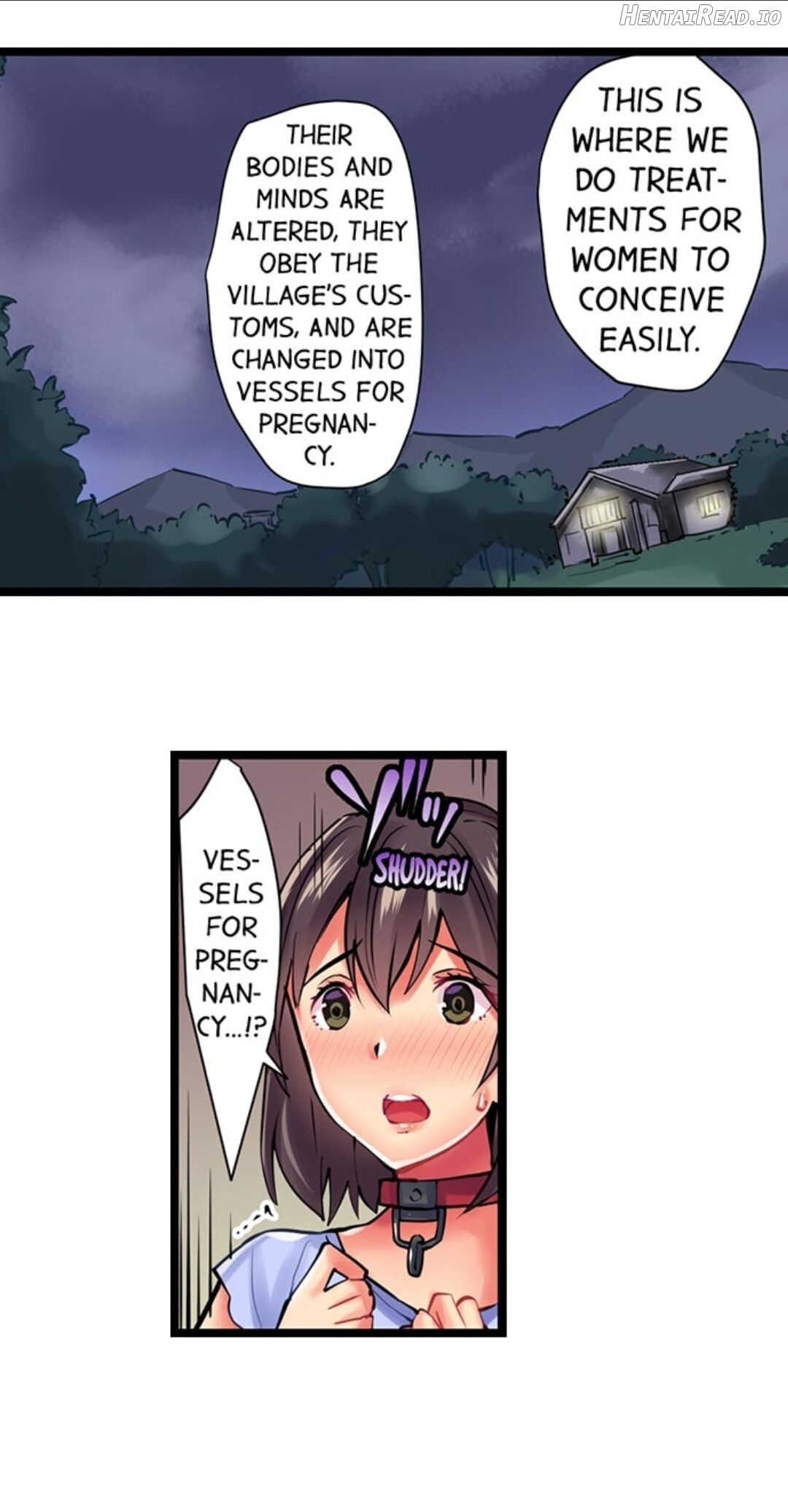 Pregnancy Village Chapter 7 - page 8