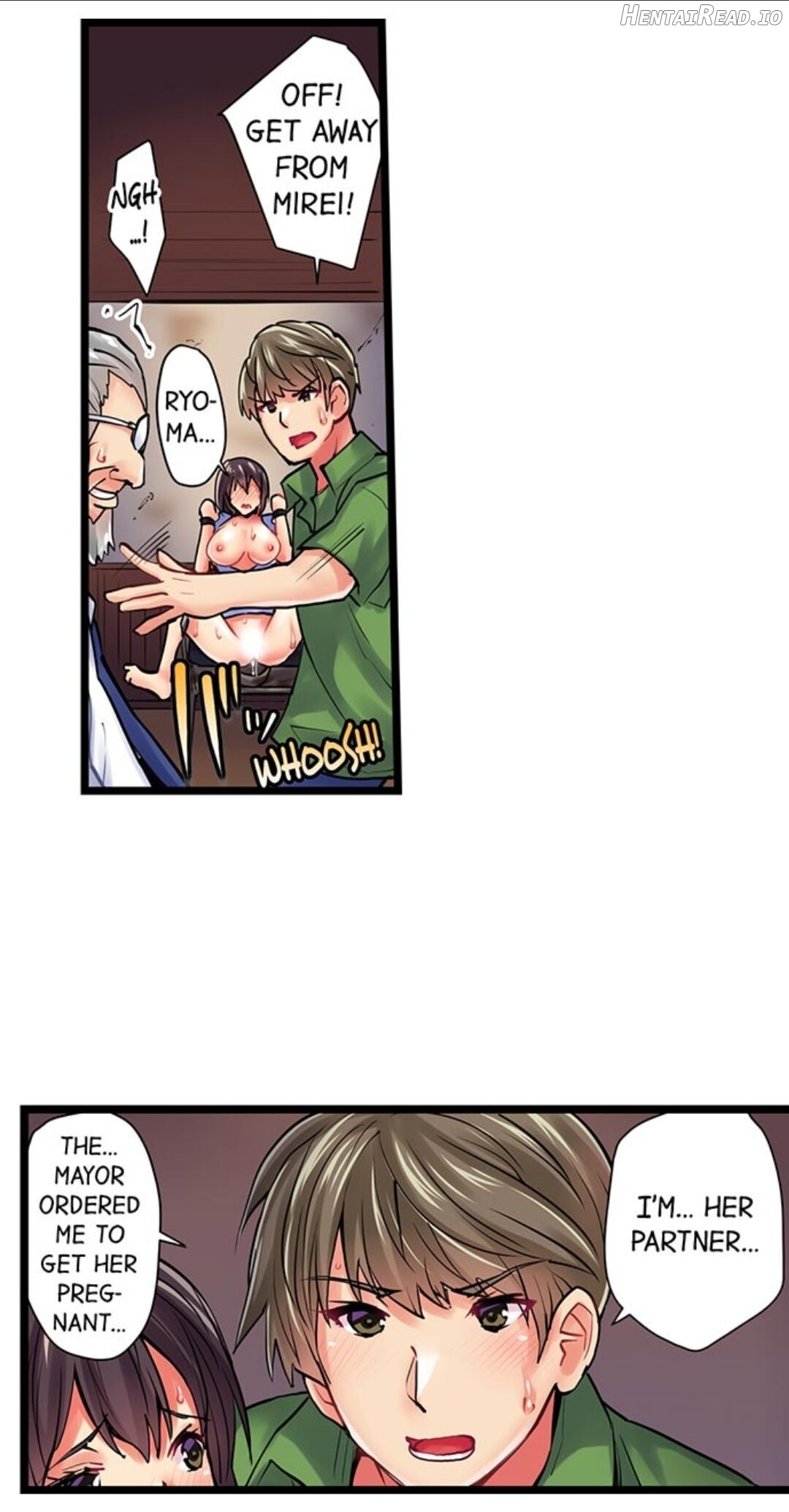Pregnancy Village Chapter 8 - page 4