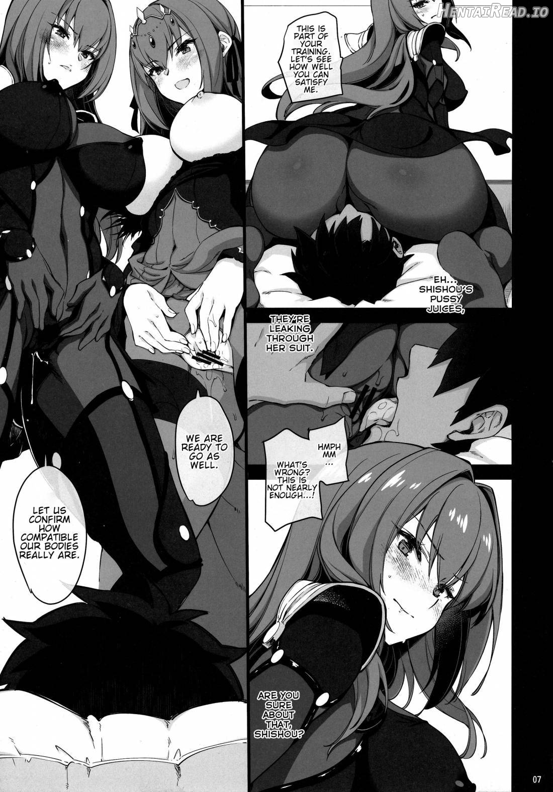 "Which Scathach" Show Chapter 1 - page 5