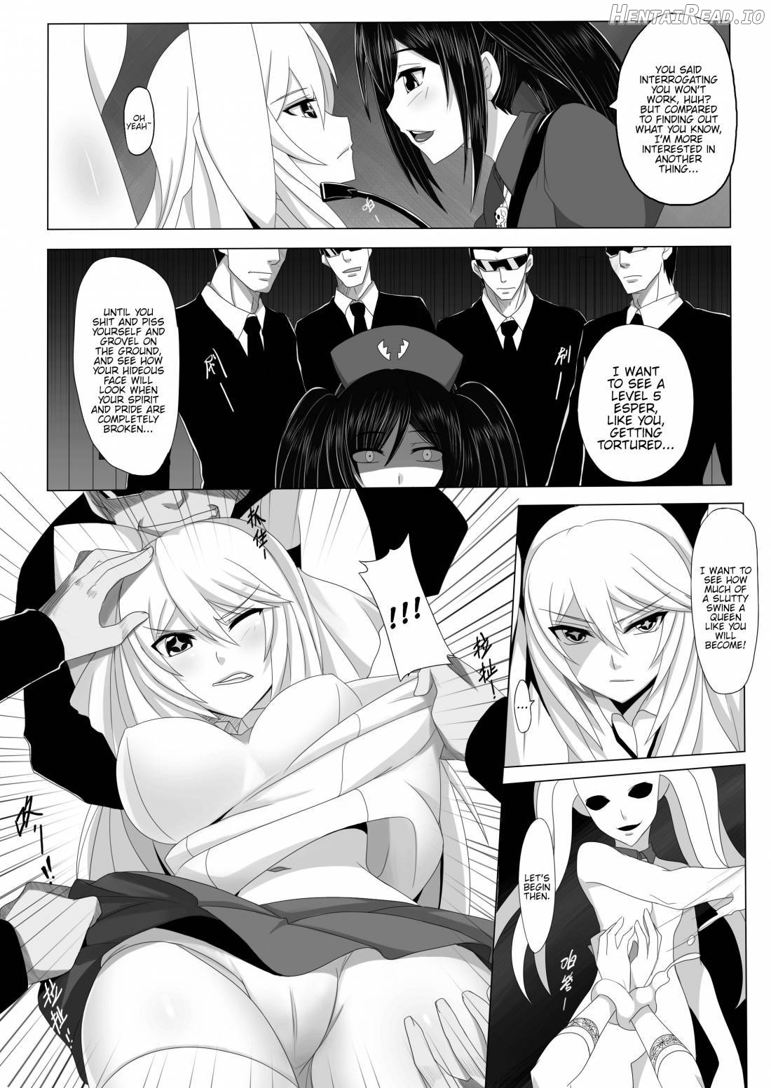 Toaru Seiyoku no Hoyoumou Chapter 1 - page 5