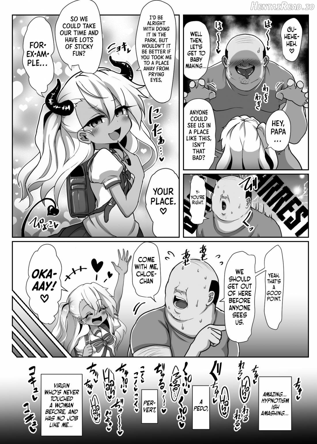 Kuro-chan ga Saiminjutsu ni Kakatta Furi o Shite Kimodebu Doutei Sochin Oji-san no Aka-chan o Buriburi Umimakuru Hon Chapter 1 - page 5