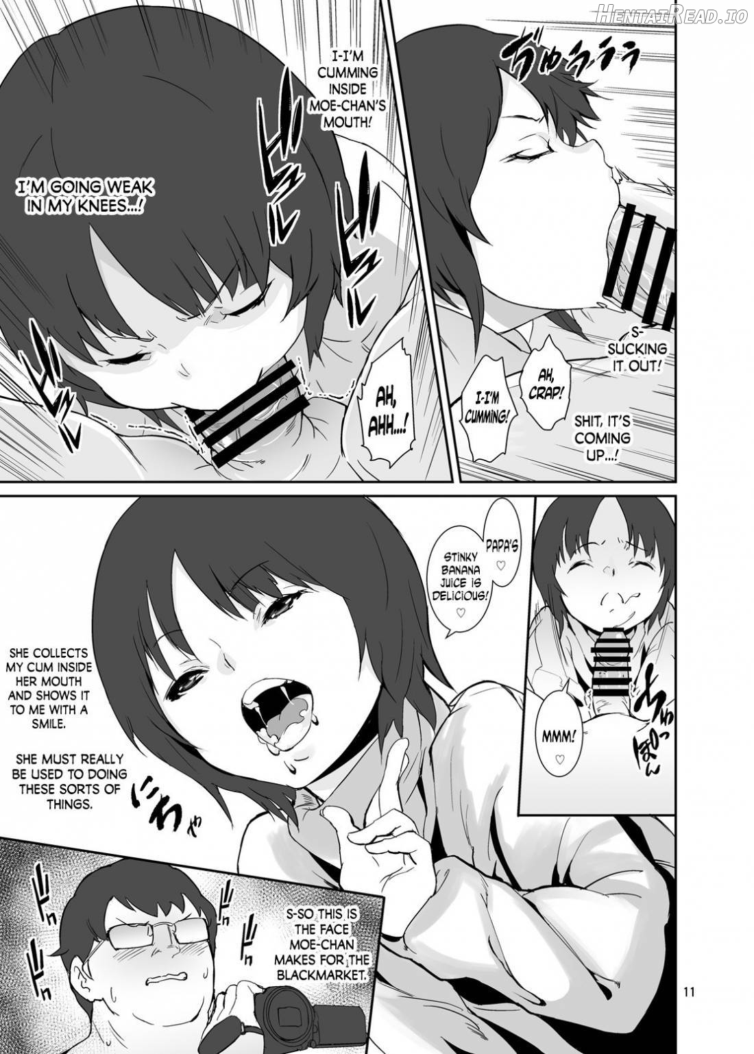 Seichou Kiroku Chapter 1 - page 8