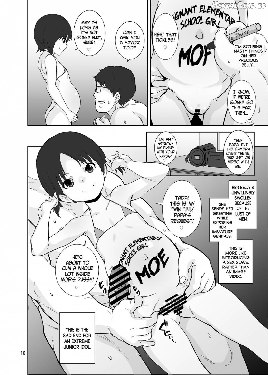 Seichou Kiroku Chapter 1 - page 13