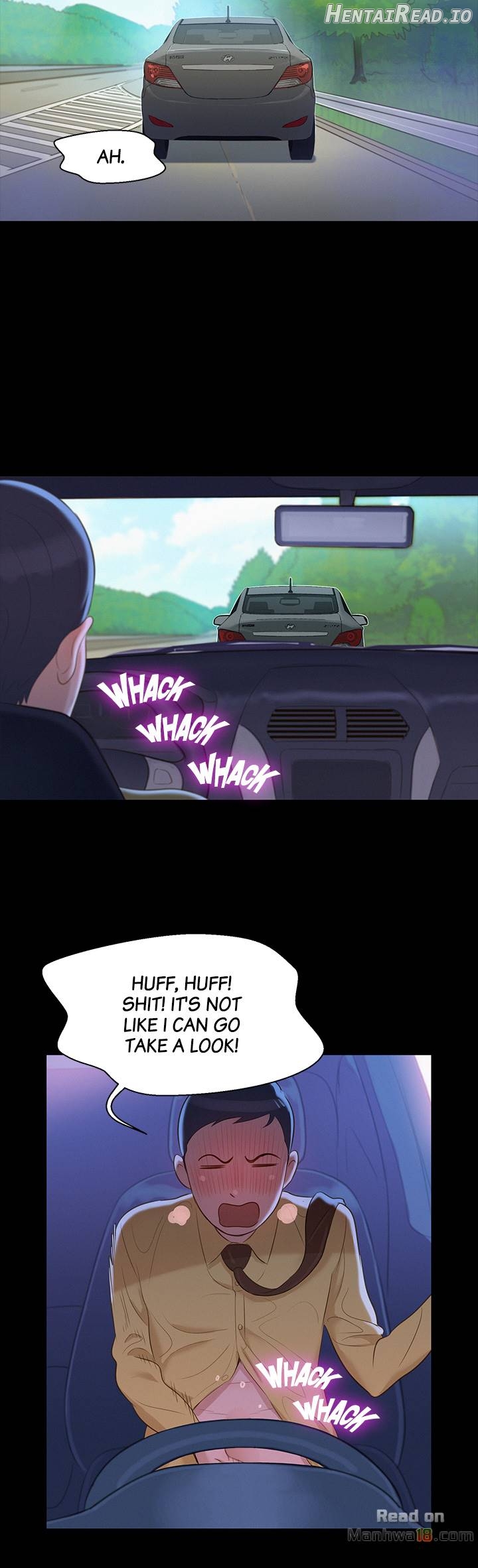 Let Me Drive Chapter 11 - page 16