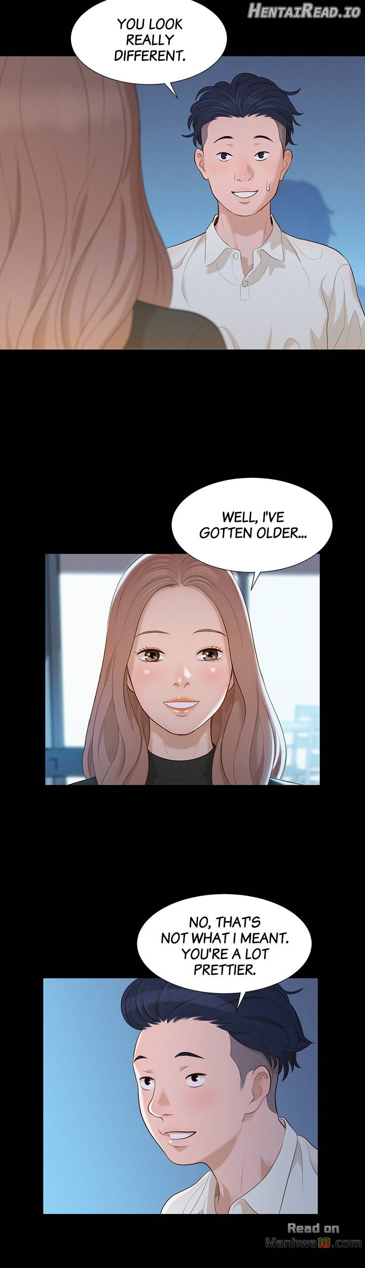 Let Me Drive Chapter 11 - page 20