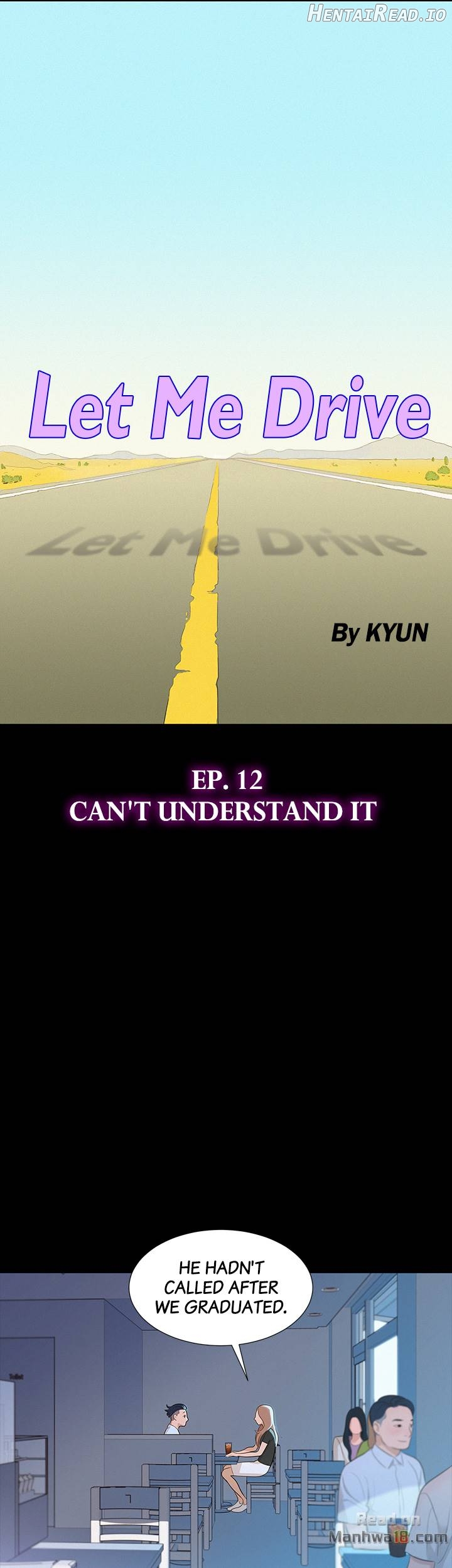 Let Me Drive Chapter 12 - page 6