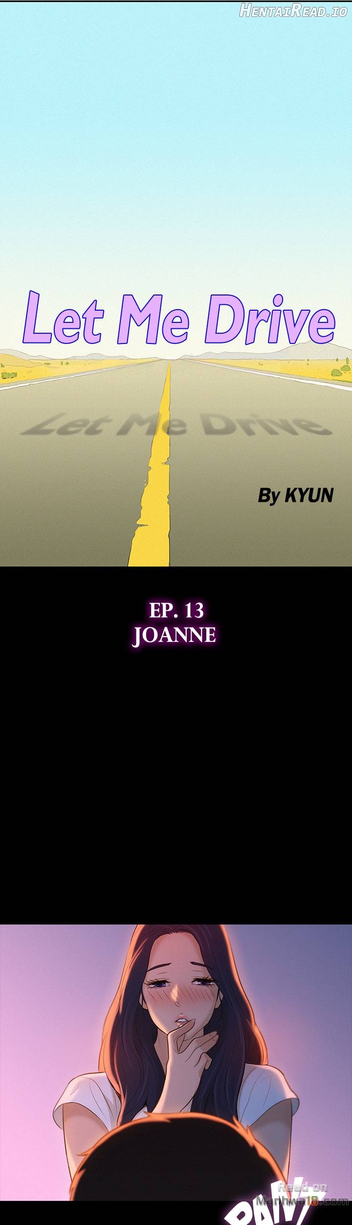 Let Me Drive Chapter 13 - page 1