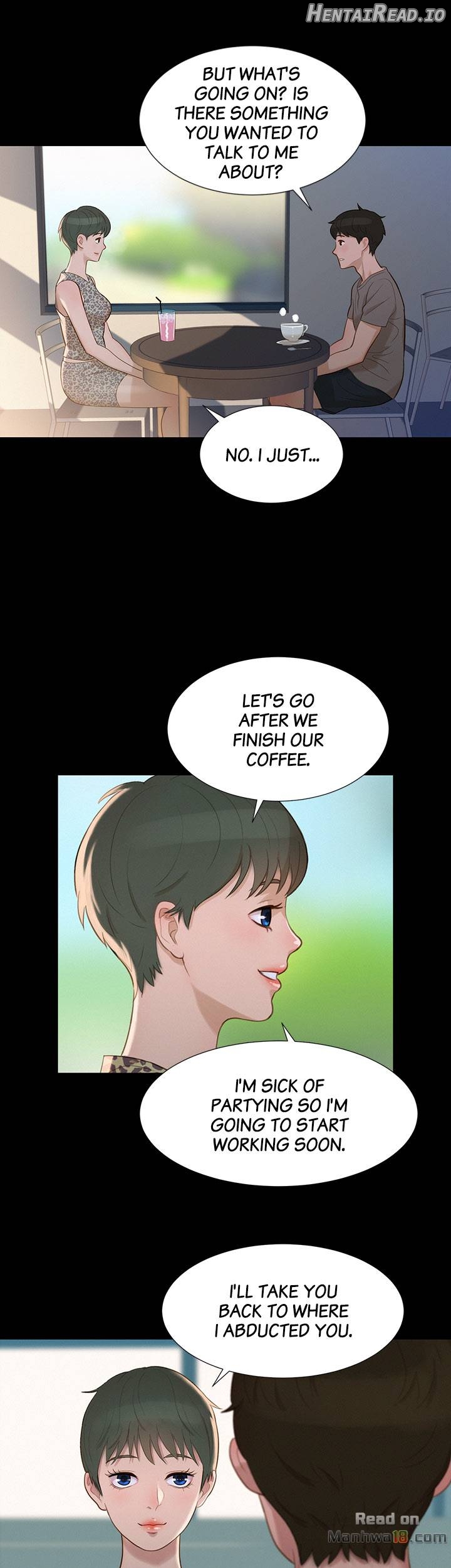 Let Me Drive Chapter 13 - page 27