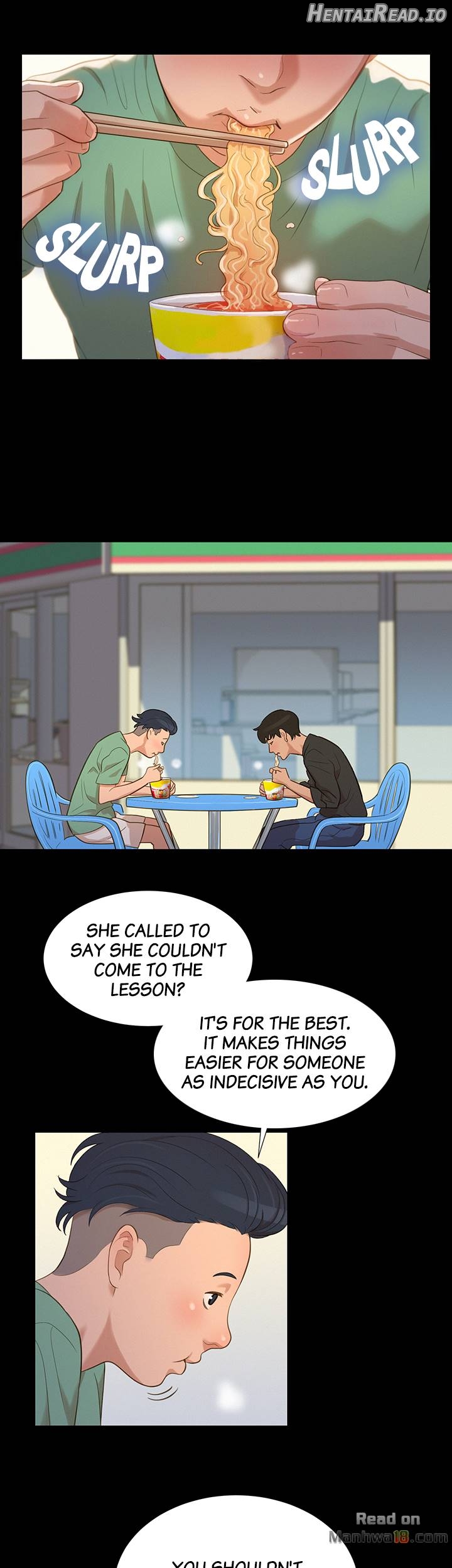 Let Me Drive Chapter 14 - page 19