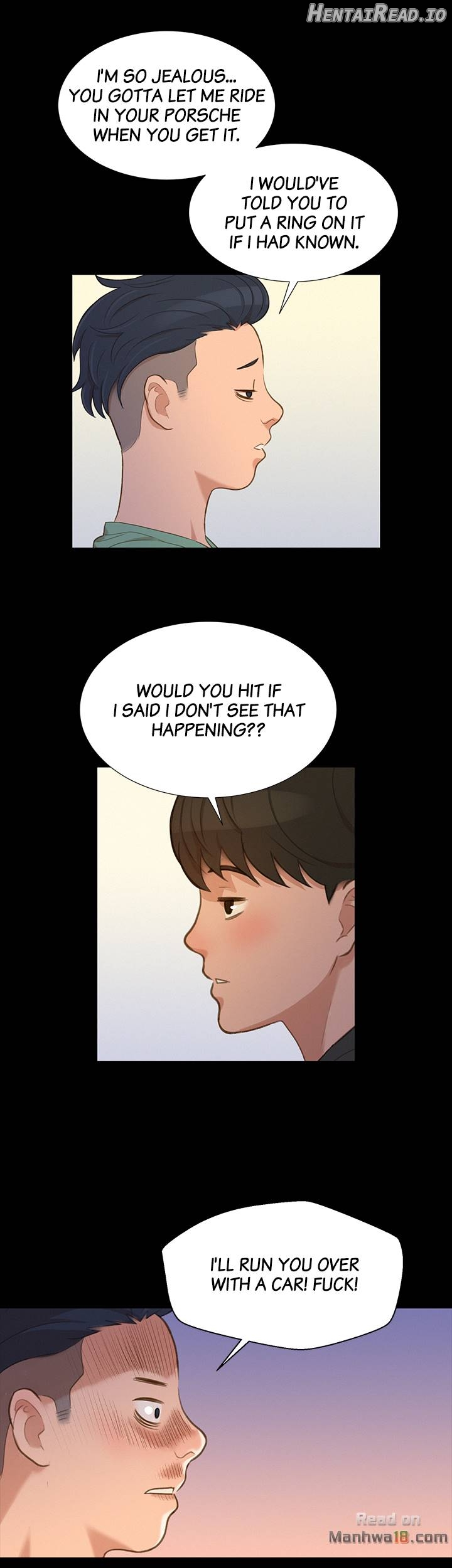 Let Me Drive Chapter 14 - page 22