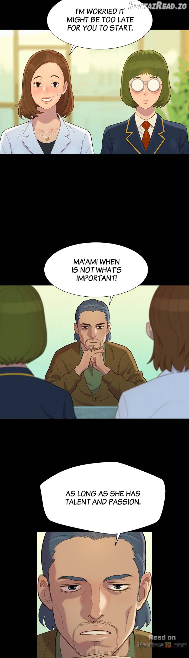 Let Me Drive Chapter 15 - page 3