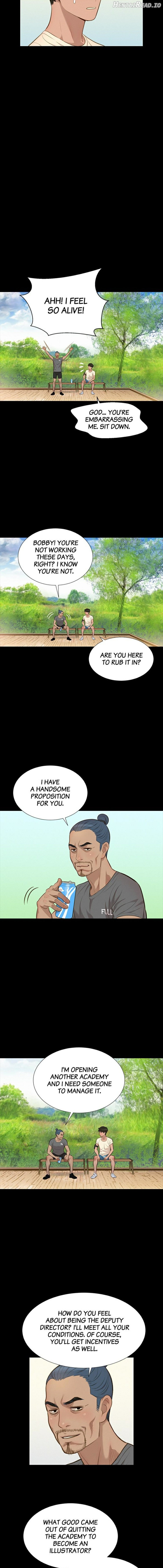 Let Me Drive Chapter 28 - page 7