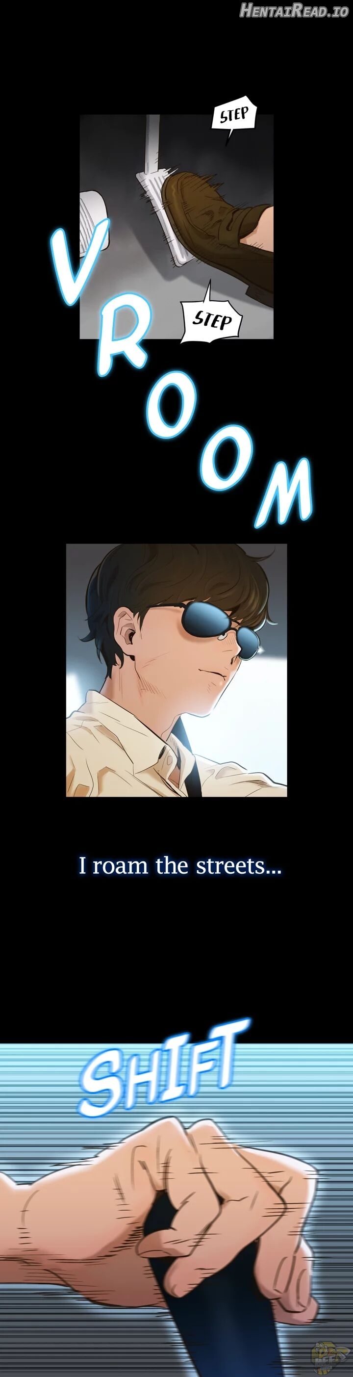 Let Me Drive Chapter 1 - page 1