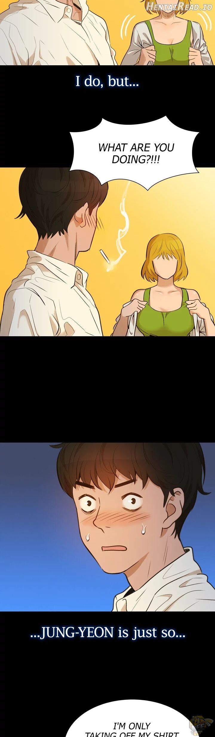 Let Me Drive Chapter 1 - page 14