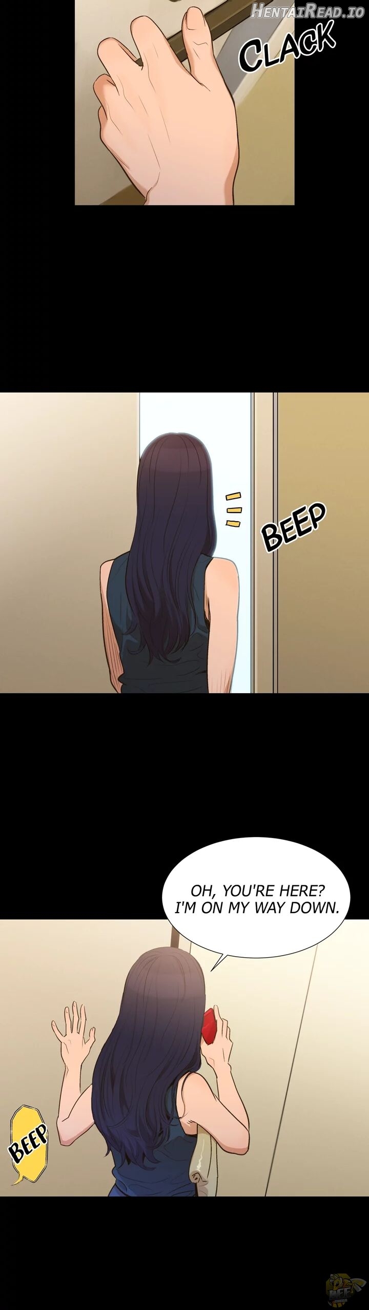 Let Me Drive Chapter 1 - page 19