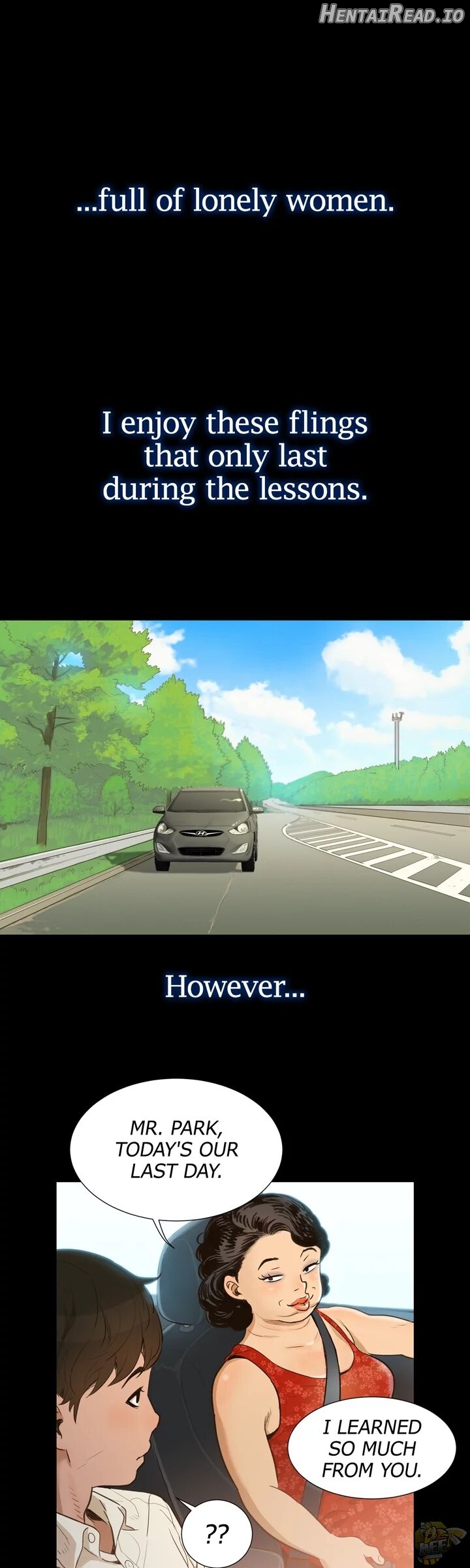 Let Me Drive Chapter 1 - page 5