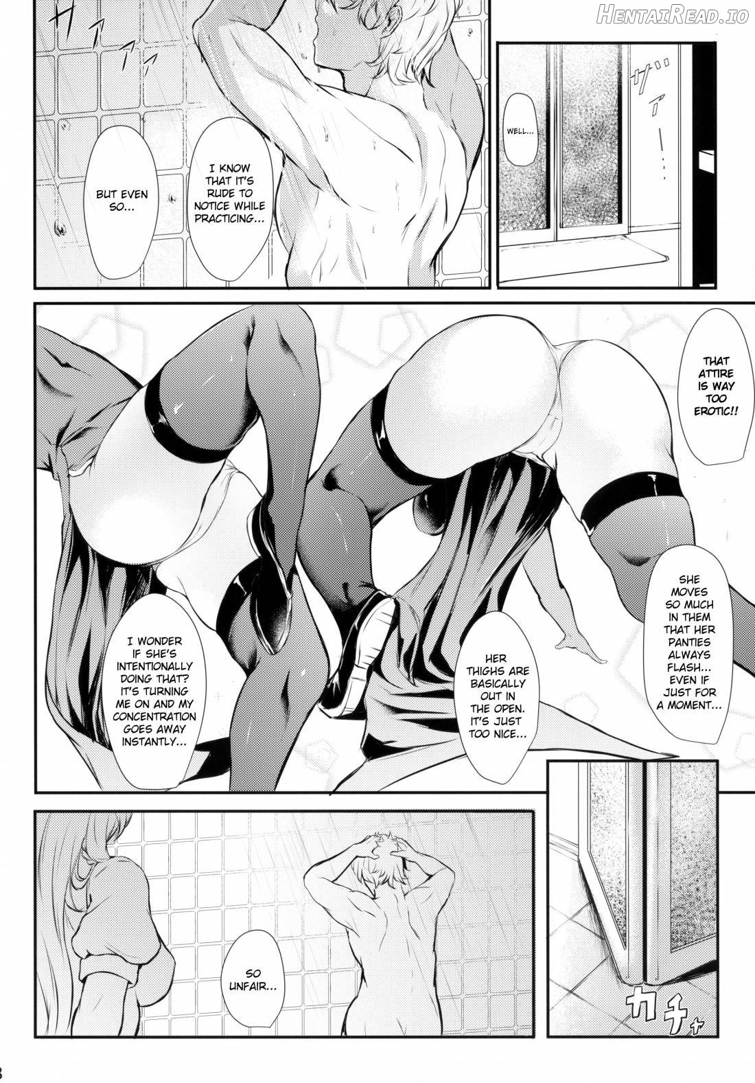 Meiling ni Keiko Tsukete Moraitai!! Chapter 1 - page 5
