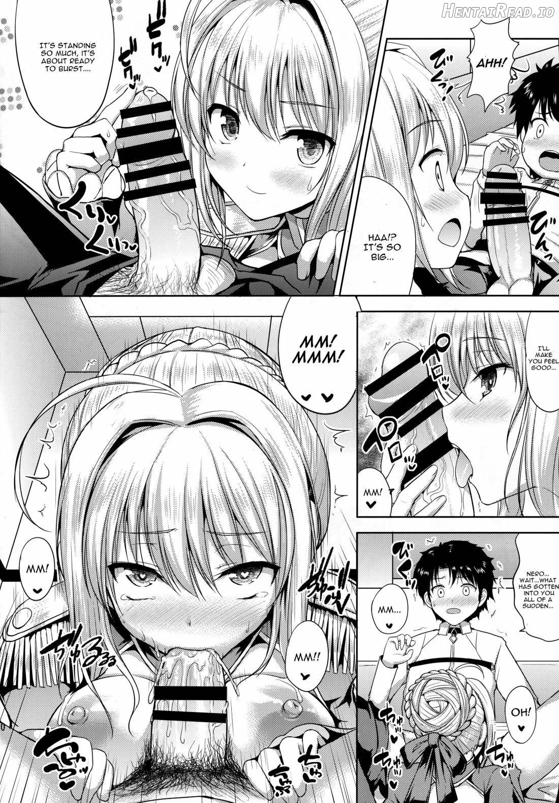 Nero-chama ga Osotte Kita!! Chapter 1 - page 7
