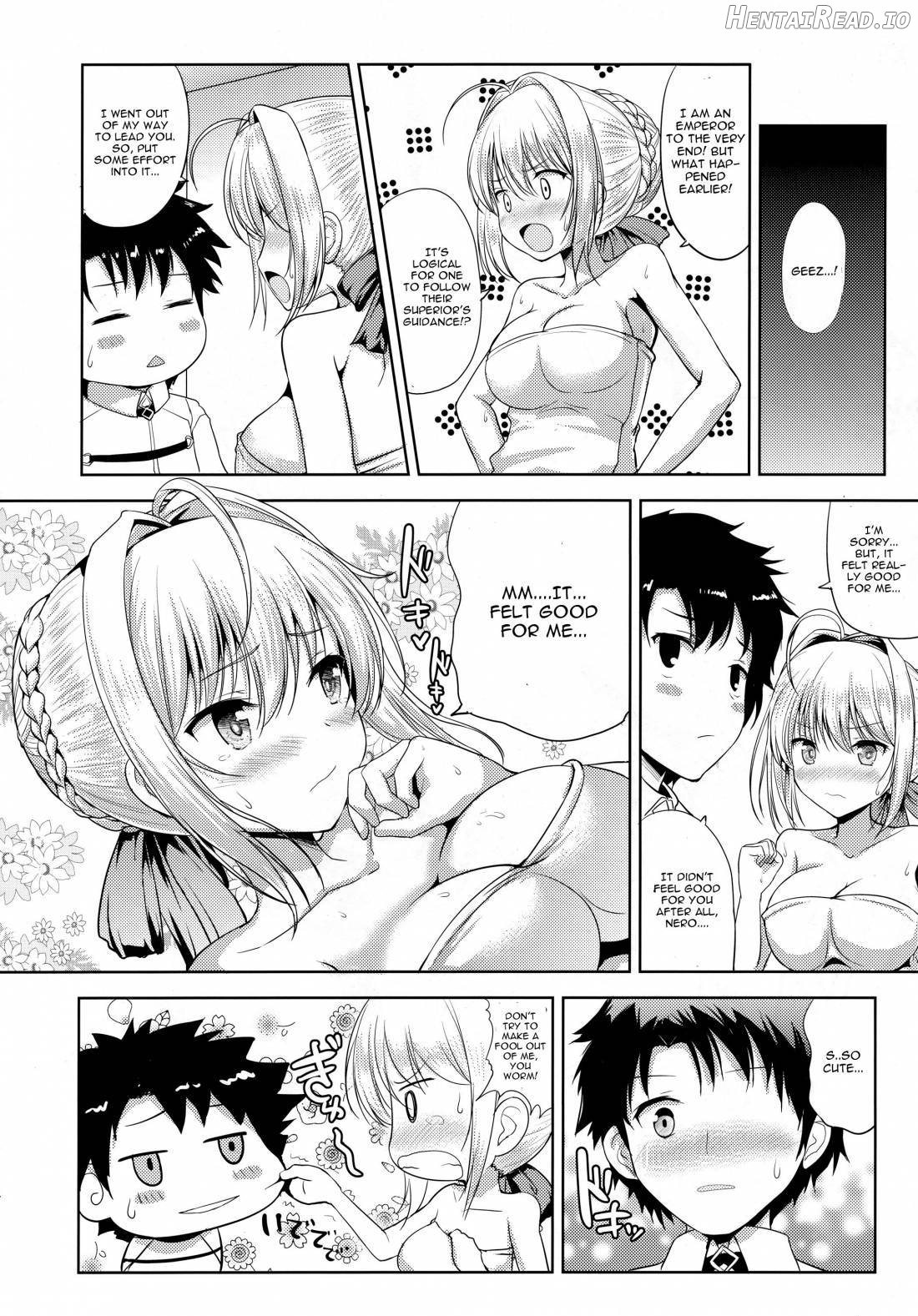 Nero-chama ga Osotte Kita!! Chapter 1 - page 21