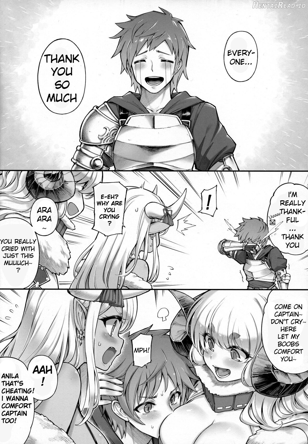 Andira La Land Chapter 3 - page 5