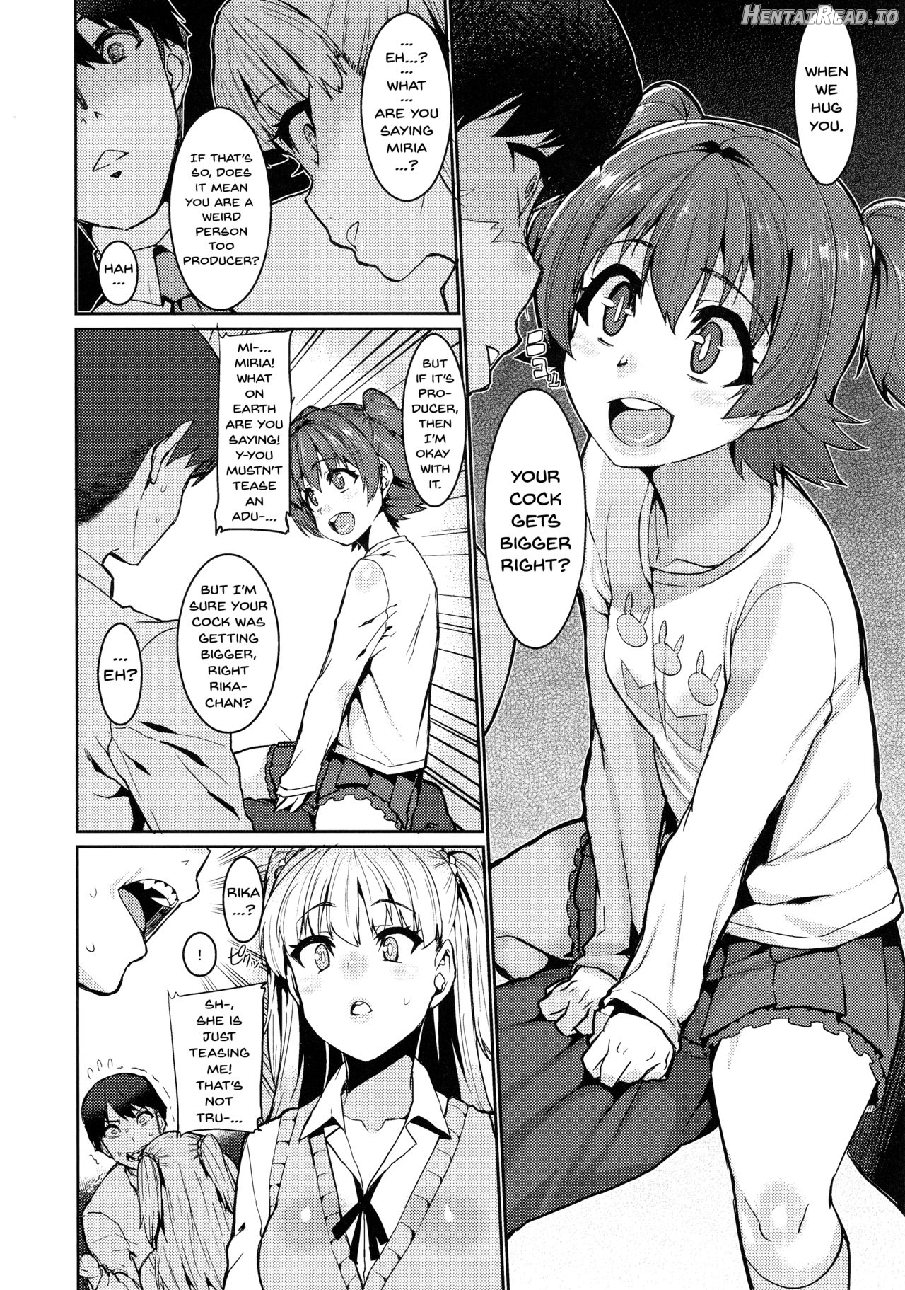 MIRIRIKA Hentai Chapter 1 - page 6