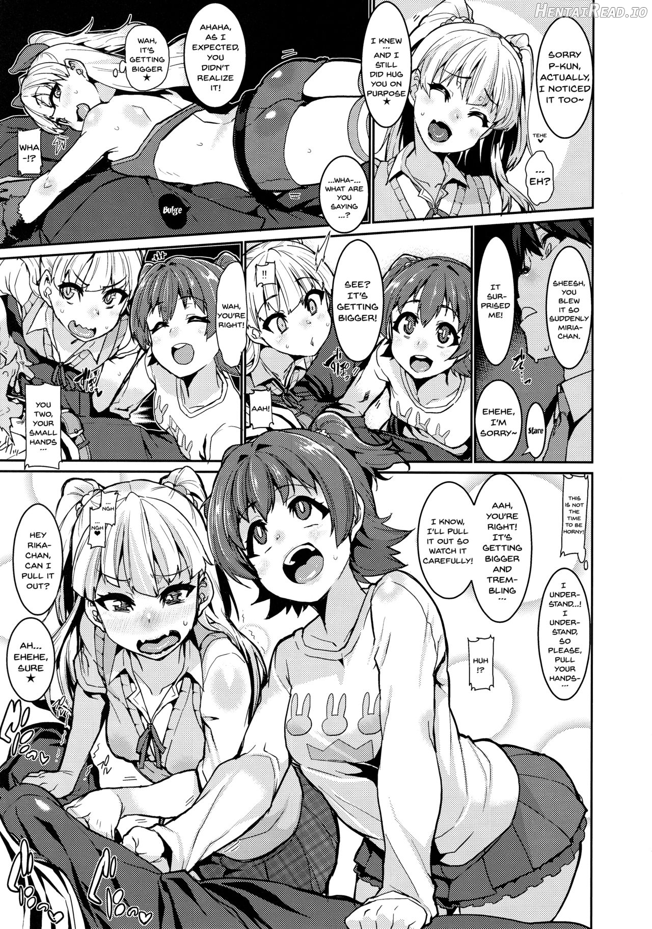 MIRIRIKA Hentai Chapter 1 - page 7