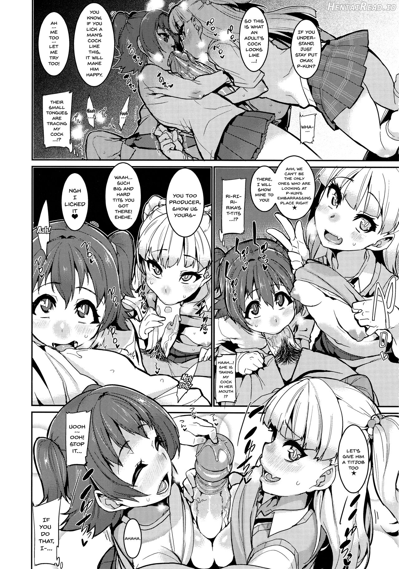 MIRIRIKA Hentai Chapter 1 - page 9