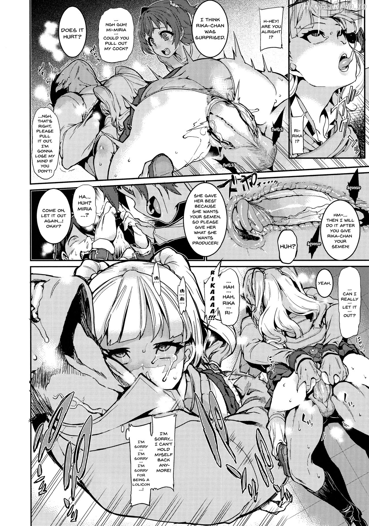 MIRIRIKA Hentai Chapter 1 - page 12