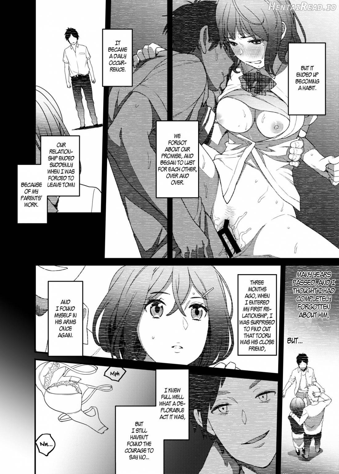 Netorare Girl Chapter 1 - page 7
