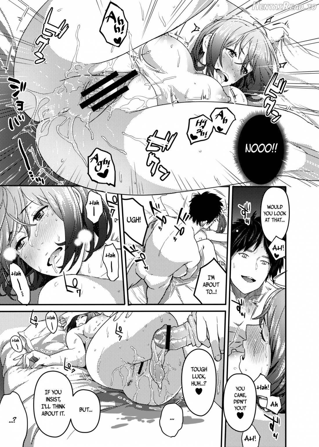 Netorare Girl Chapter 1 - page 12