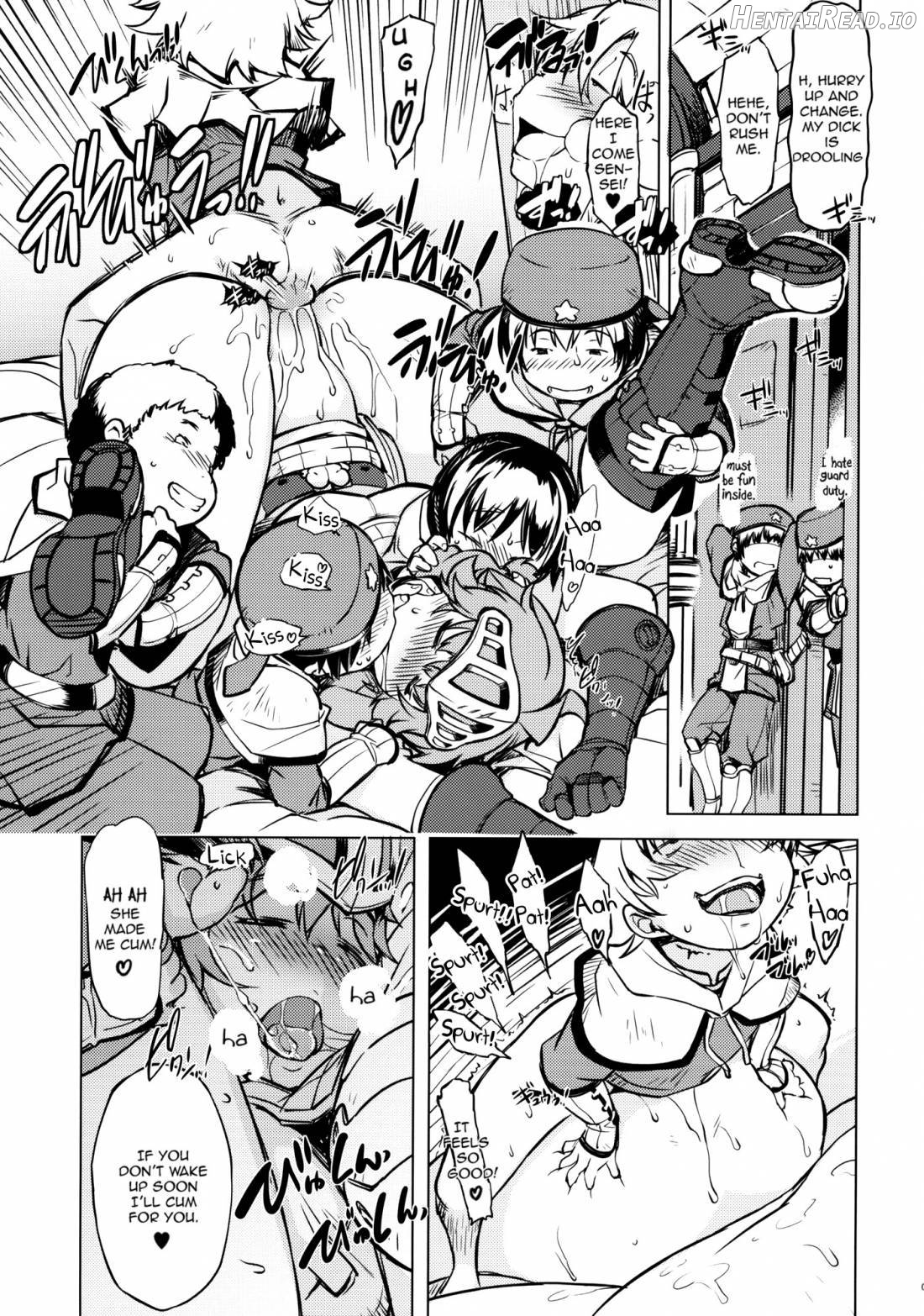 Motto! Onemuri Rune Sensei Chapter 1 - page 6