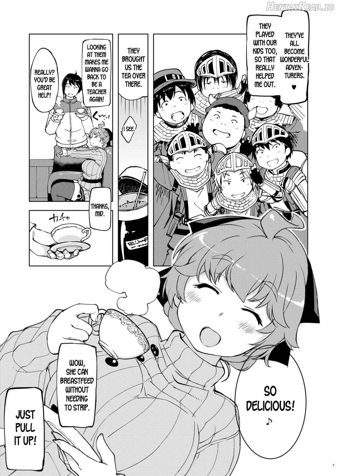 Motto! Onemuri Rune Sensei Chapter 3 - page 6