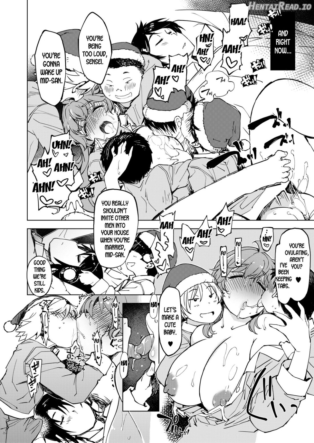 Motto! Onemuri Rune Sensei Chapter 3 - page 26