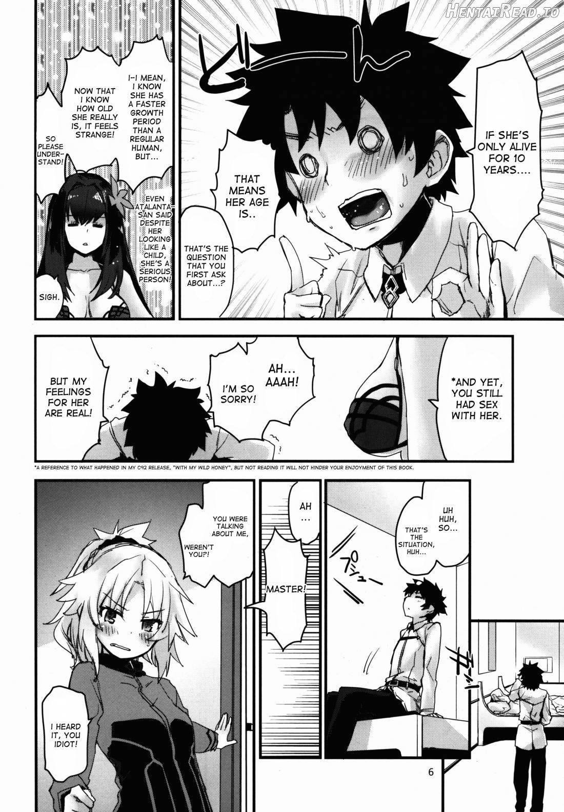 Wild Honey in White Chapter 2 - page 5