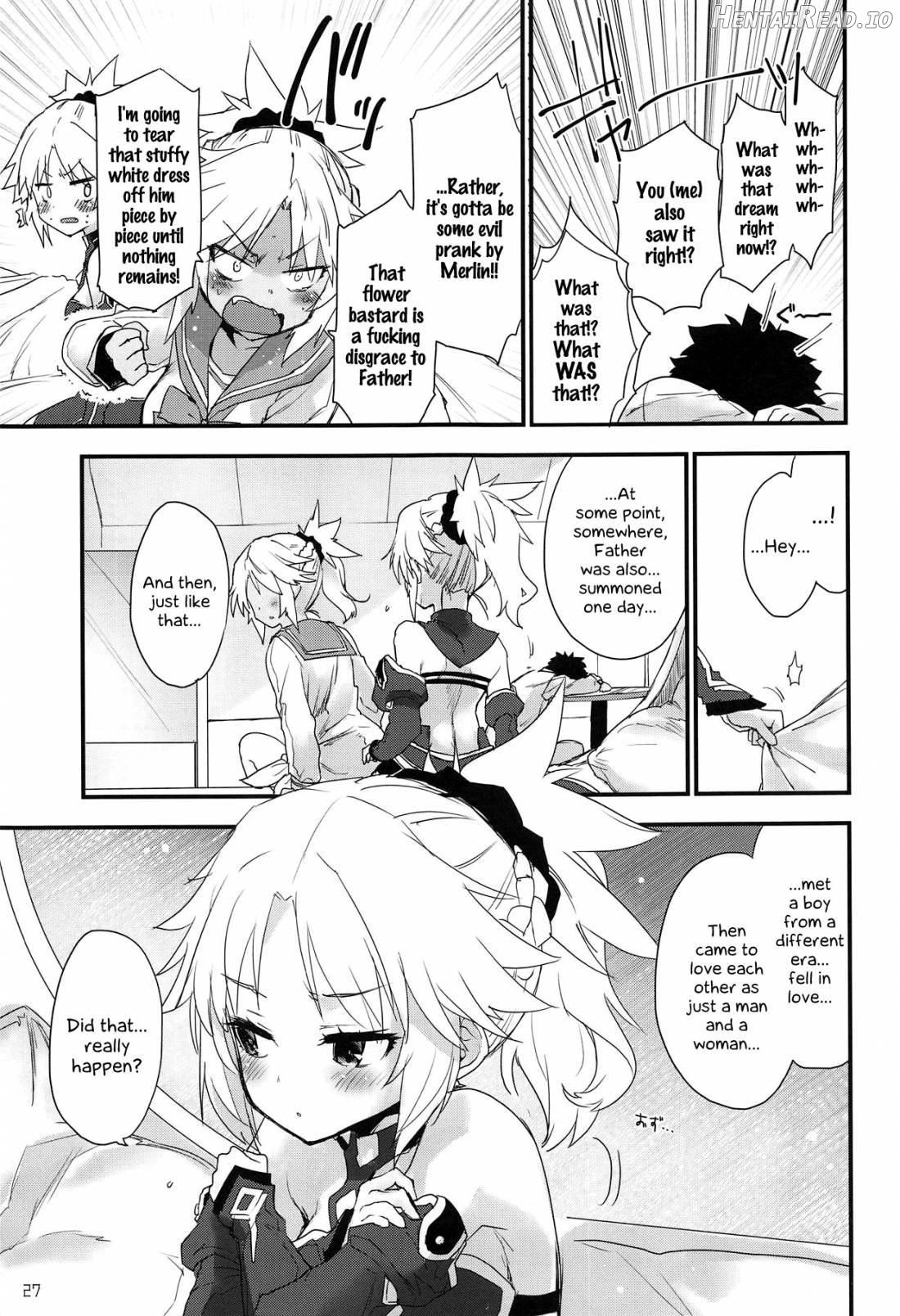 Wild Honey in White Chapter 4 - page 26