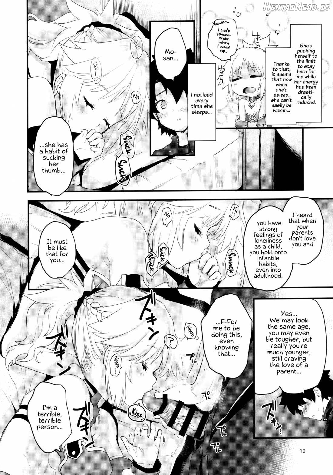Wild Honey in White Chapter 6 - page 9