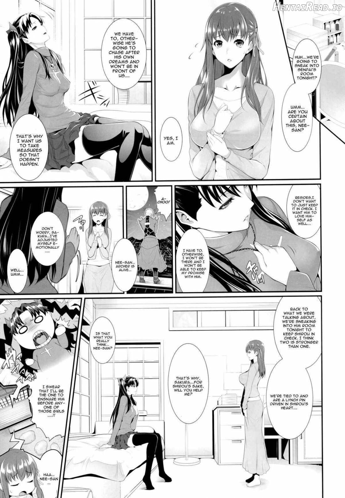 Shirou-kun Harem!! Mizugi de Yuuwaku Shichau zo Hen Chapter 1 - page 5