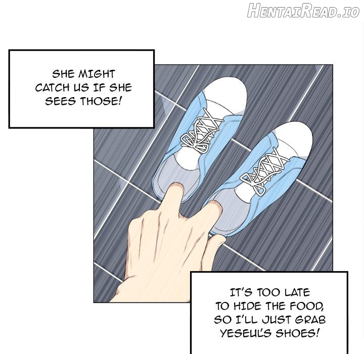 Excuse me, This is my Room Chapter 9 - page 69