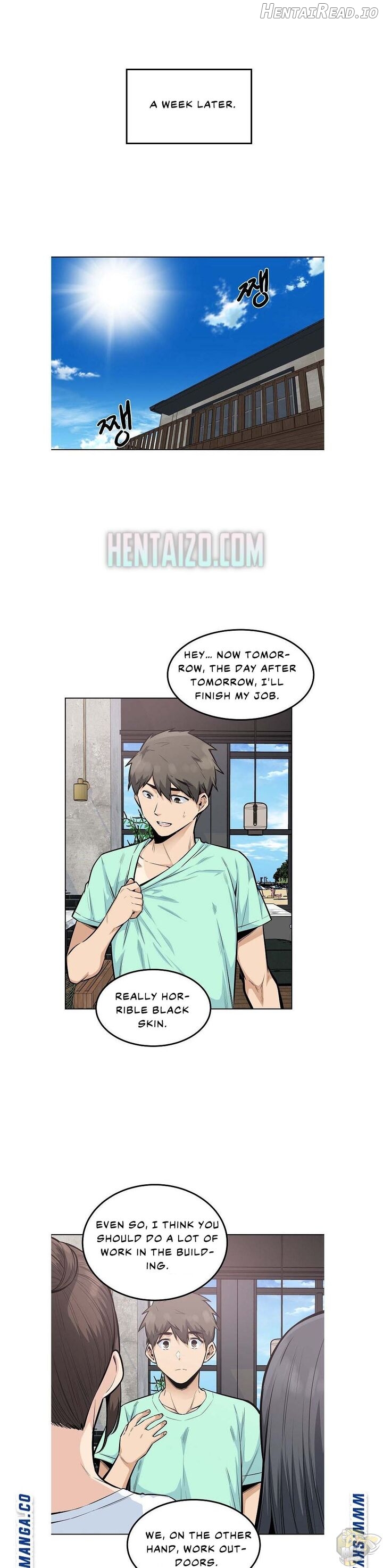 Excuse me, This is my Room Chapter 81 - page 15