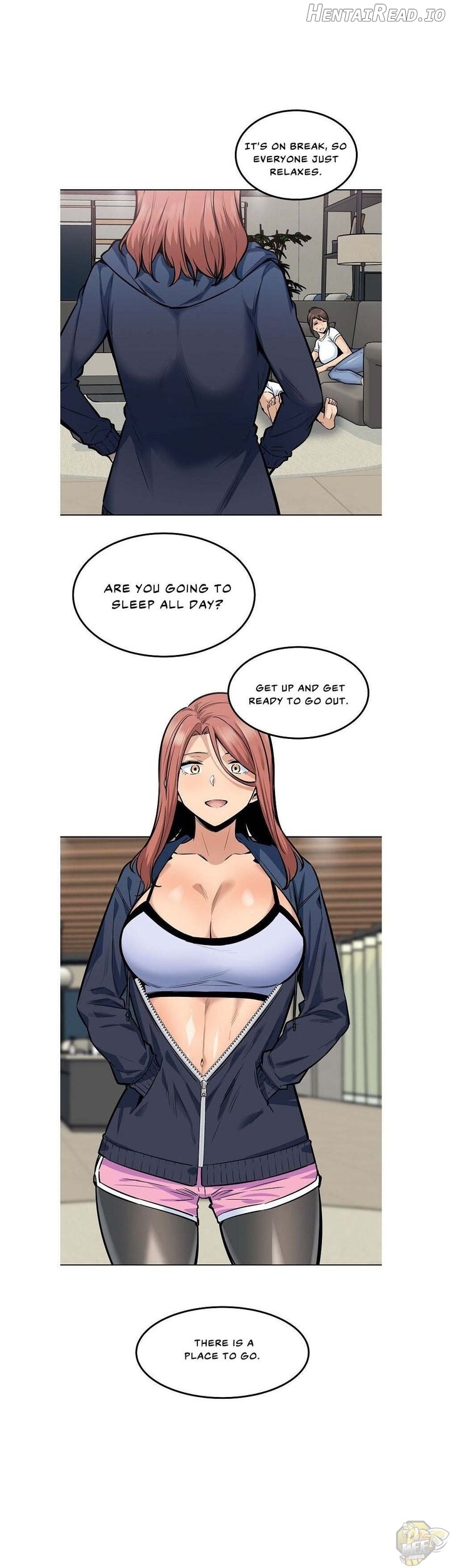Excuse me, This is my Room Chapter 81 - page 20