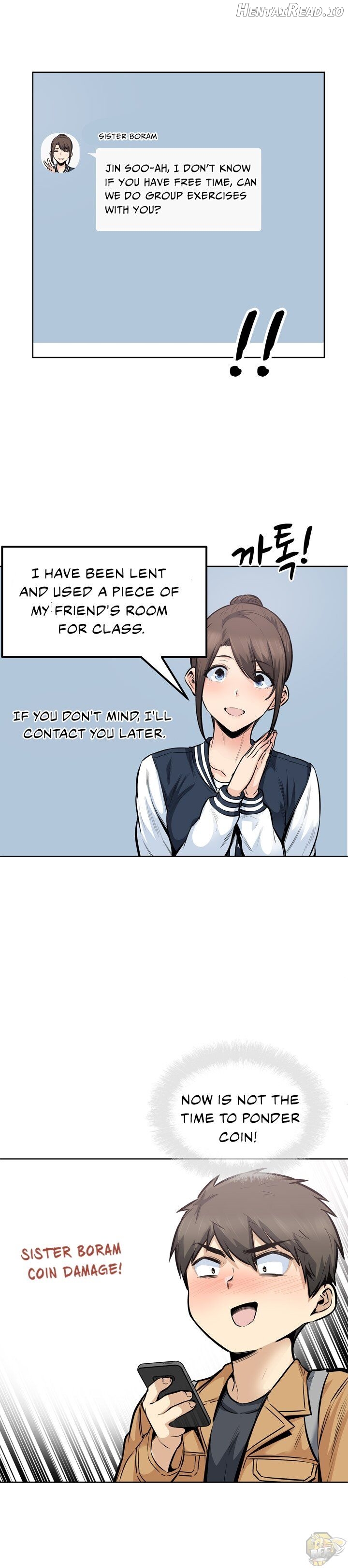 Excuse me, This is my Room Chapter 88 - page 19