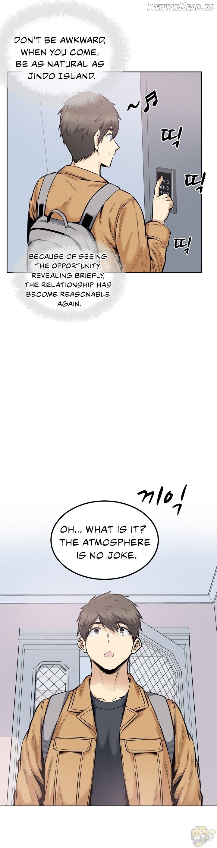 Excuse me, This is my Room Chapter 88 - page 21