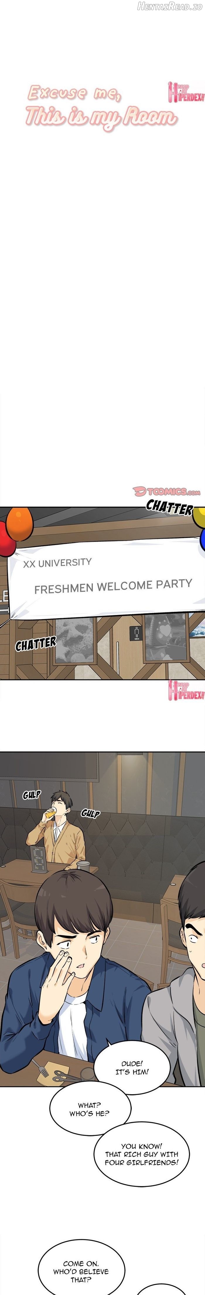 Excuse me, This is my Room Chapter 120 - page 22
