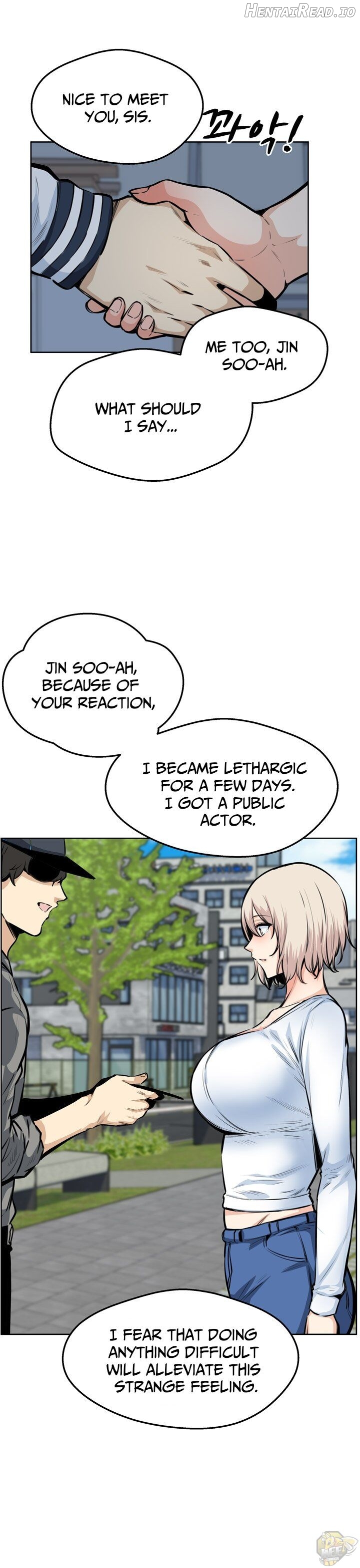 Excuse me, This is my Room Chapter 91 - page 11