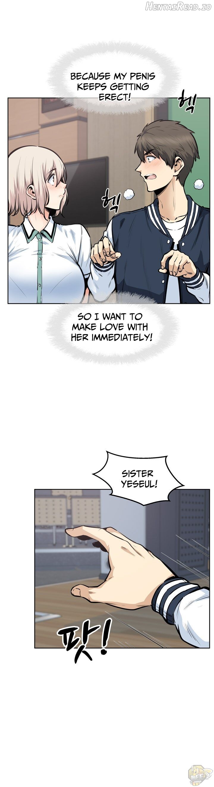 Excuse me, This is my Room Chapter 91 - page 19